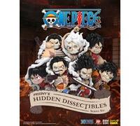 Figurine - One Piece - One Piece X Jason Freeny Luffy Evol. Pack De 6 Aléatoires G