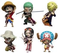 Figurine - One Piece - One Piece X Jason Freeny Serie 1