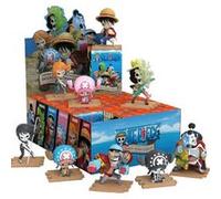 Figurine - One Piece - One Piece X Jason Freeny Série 2 Or G