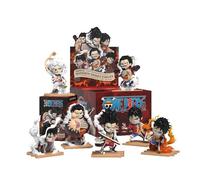 Figurine - One Piece - One Piece X Jason Freeny Serie Luffy Evol.