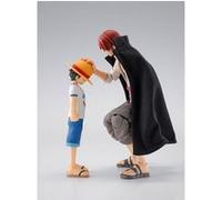 Bandai Figurine One Piece Pack de 2 S.H.Figuarts Shanks et Monkey D. Luffy Multicolore