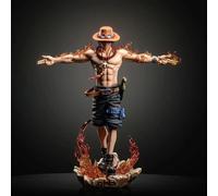 Figurine One Piece Portgas Ace 28cm Action Style Collection Décoration Cadeau