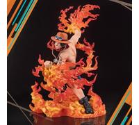 Tamashii Nations Figurine Figuarts ZERO Portgas D. Ace One Piece Bounty Rush 5e anniversaire 17 cm