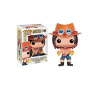 Figurine One Piece - Portgas D. Ace Pop 10cm