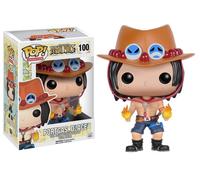 Figurine - FUNKO POP - Animation One Piece - Portgas D. Ace - 100