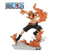 Banpresto Figurine One Piece Portgas D Ace Senkozekkei BP19492 – Hauteur 9 cm – Multicolore
