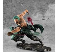Figurine - One Piece - Roronoa Zoro - 18 cm - Plastique - Résine - Décoration intérieure