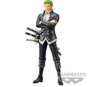 Figurine - One Piece - Roronoa Zoro - DXF Grandline Men Vol.3 - 17cm - Collection limitée