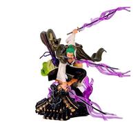 Figurine One Piece Roronoa Zoro - PVC - 20cm - Jouets pour enfants - Couleur multiple