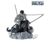 Figurine One Piece - Roronoa Zoro Tones Dioramatic 15cm