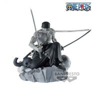 Banpresto One Piece - Roronoa Zoro The Tones - Figurine Dioramatic 15cm