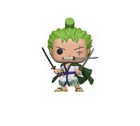 Figurine One Piece - Roronoa Zoro Wano Kuni Pop 10cm