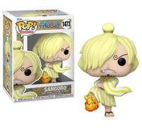 Figurine One Piece - Sangoro Wanokuni Pop 10cm