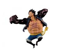 Figurine One Piece - Scultures Luffy Gear Fourth 18cm