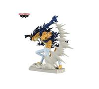 Banpresto Figurine One Piece Senkozekkei-Rob Lucci 10 cm Pose menaçante
