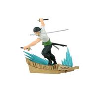 Banpresto Roronoa Zoro Statue de Combat 11Cm
