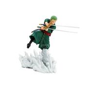 Figurine Banpresto One Piece Senkozekkei Roronoa Zoro Egghead Multicolore A