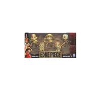 Figurine One Piece Set Gold 6 cm