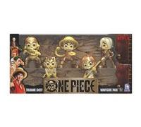Figurine One Piece Set Gold 6 cm G