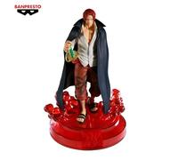 Figurine - One Piece - Shanks Le Roux - 23 cm - PVC - Détails soignés