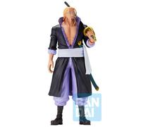 Figurine One Piece - Silvers Rayleigh Ichibansho Roger Pirates