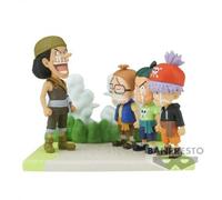 Banpresto Figurine One Piece World Collectable Log Stories Usopp Pirates G 7 cm Multicolore
