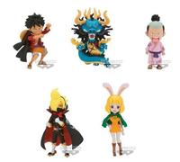 Banpresto - Figurine WCF One Piece Wanokuni Onigashima III 7 cm - Pack de 1 (modèle aléatoire)