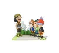 Banpresto Figurine One Piece World Collectable Log Stories Usopp Pirates G 7 cm Multicolore