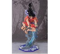 Figurine One Piece Zero Kozuki Oden Extra Battle de BANDAI - PVC - 30 cm de Hauteur
