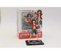 Figurine 'One Piece' - Zero - Luffy New World Figuarts