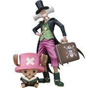 Figurine 'One Piece' - Zero - Tony & Dr Hiluluk Figuart