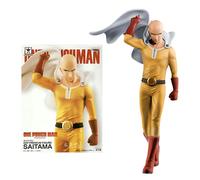 Figurine ONE PUNCH-MAN 3 de 20cm en PVC pour Enfant, Jouet de Collection Leges, Saitama, Tornado, Everak Debout, Cadeau Saitama