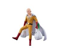Banpresto Figurine One Punch Man Saitama Life 20 cm Multicolore BP29877P