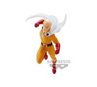 Banpresto Figurine One Punch Man Saitama 13 cm — Détails précis, idéale pour collectionneurs