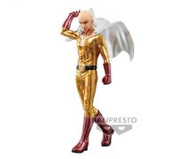 Figurine One Punch Man - Saitama Metallic Color Dxf Premium Figure 20cm