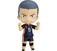 Haikyu!! - Figurine Nendoroid Ryunosuke Tanaka (Re-Run) 10 Cm