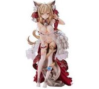 Figurine Original Character - Statuette Kaeru No Ko Illustration Cat 25 cm. G