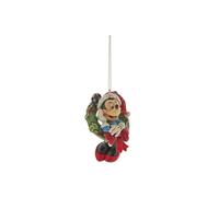 Figurine ornement Minnie de noël Disney traditions A30356
