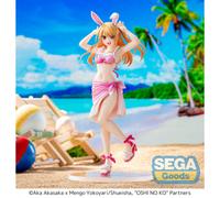 Figurine Oshi No Ko Hoshino Ruby Luminasta Swimsuit Bunny Ver Sega