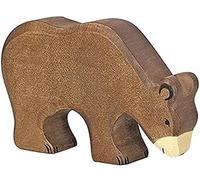 Holztiger - 80184 - Figurine - Ours Brun, Mangeant