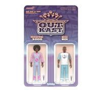 Figurine Outkast Big Boi and Dre Present - Super 7 Reaction Figures Wave 03