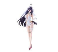 Figurine Overlord ¿ Albedo (Glitter & Glamours Wedding) 27 Cm