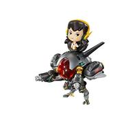 Figurine - Overwatch Carbon Fiber D.Va with Meka 14 cm