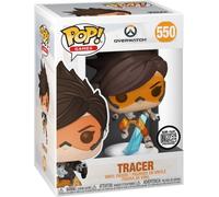 Figurine Overwatch - Tracer With Gun Pop 10cm