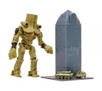 Figurine Pacific Rim De 4 Pouces Avec Comic | Cherno Alpha