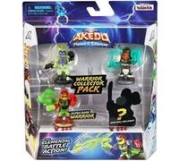 Figurine - Pack Warrior 4 figurines Powerstorm A - Akedo