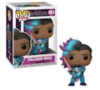 Figurine Paladin Mike Pop Games Wonderlands 861 Funko 93342