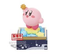 Figurine Paldolce Collection - BANDAI VISUAL - Kirby - Rose - One Piece - Couleurs vives - Intérieur
