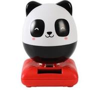 Figurine panda a mouvement perpetuel Rouge G