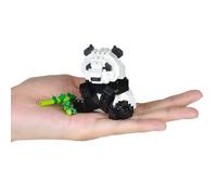Figurine panda géant à construire - NANOBLOCK - Nanoblock Panda Géant construction Nano - 220 pièces - Pixel Art